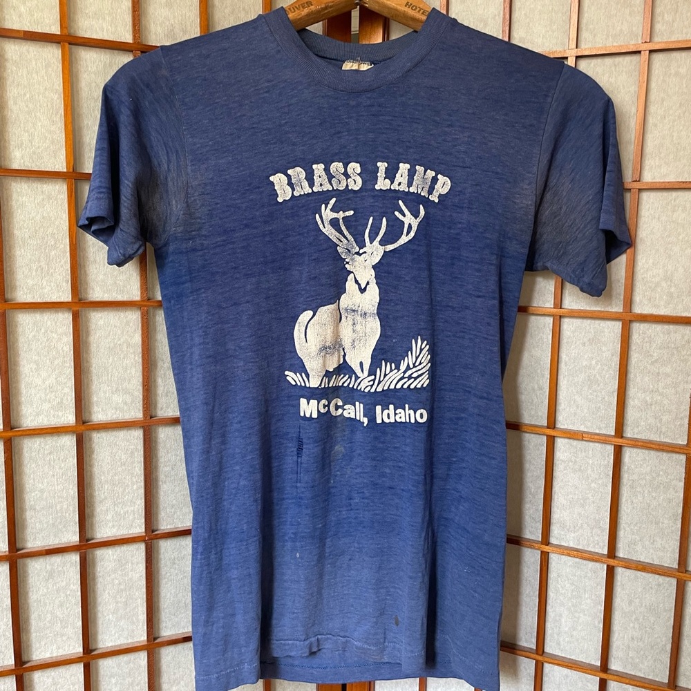 Vintage 80s Paper Thin T-Shirt